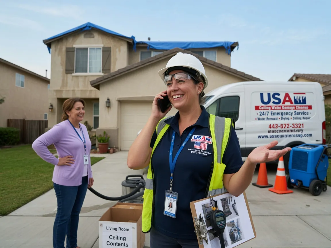 Ceiling Water Damage Restoration Bradley, OK FAQs